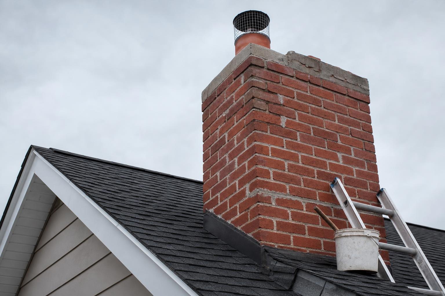 Chimney Cap Installation